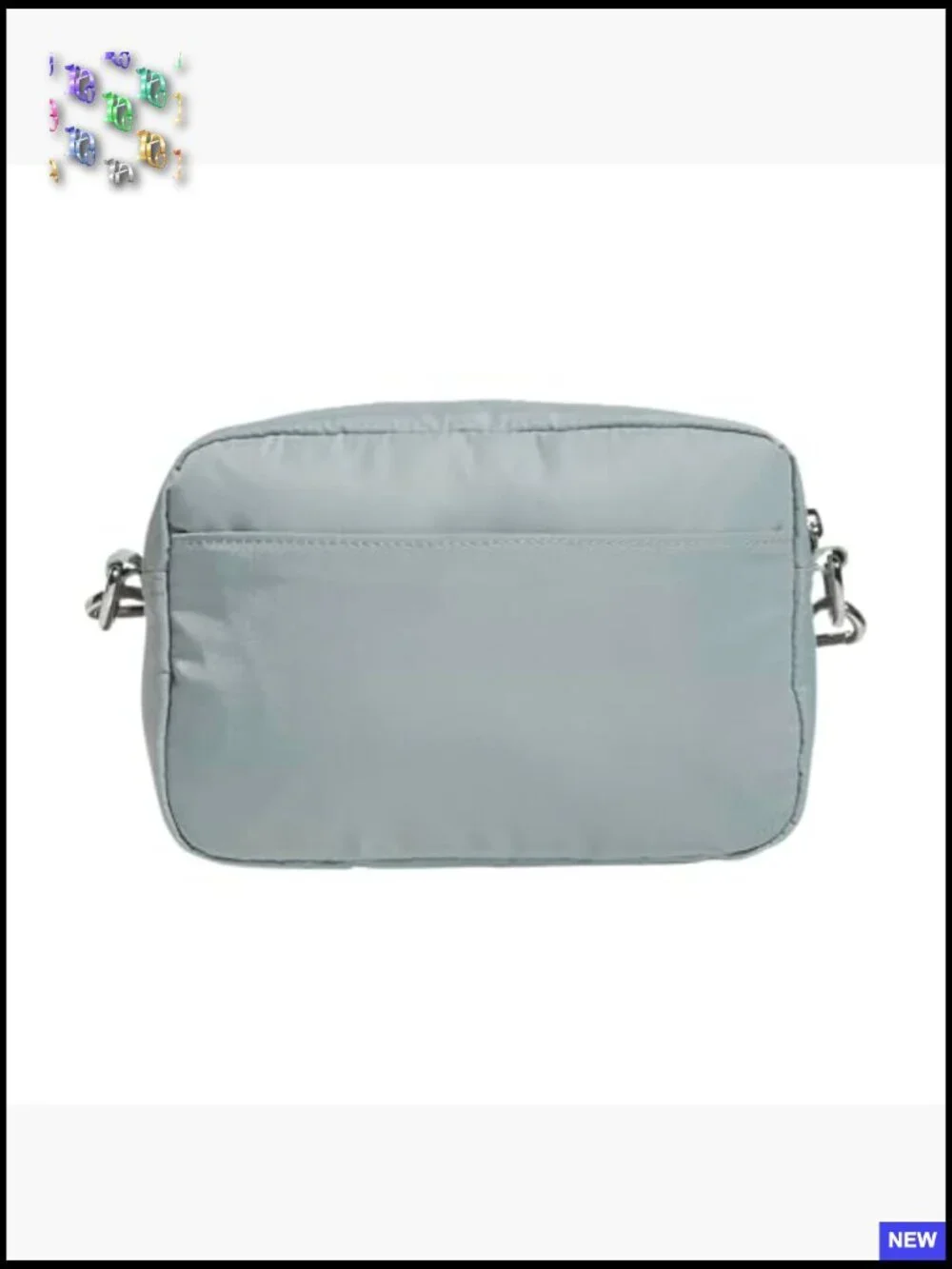 Premium Crossbody Bag Adjustable Strap Multiple Pockets Durable Polyester Chic